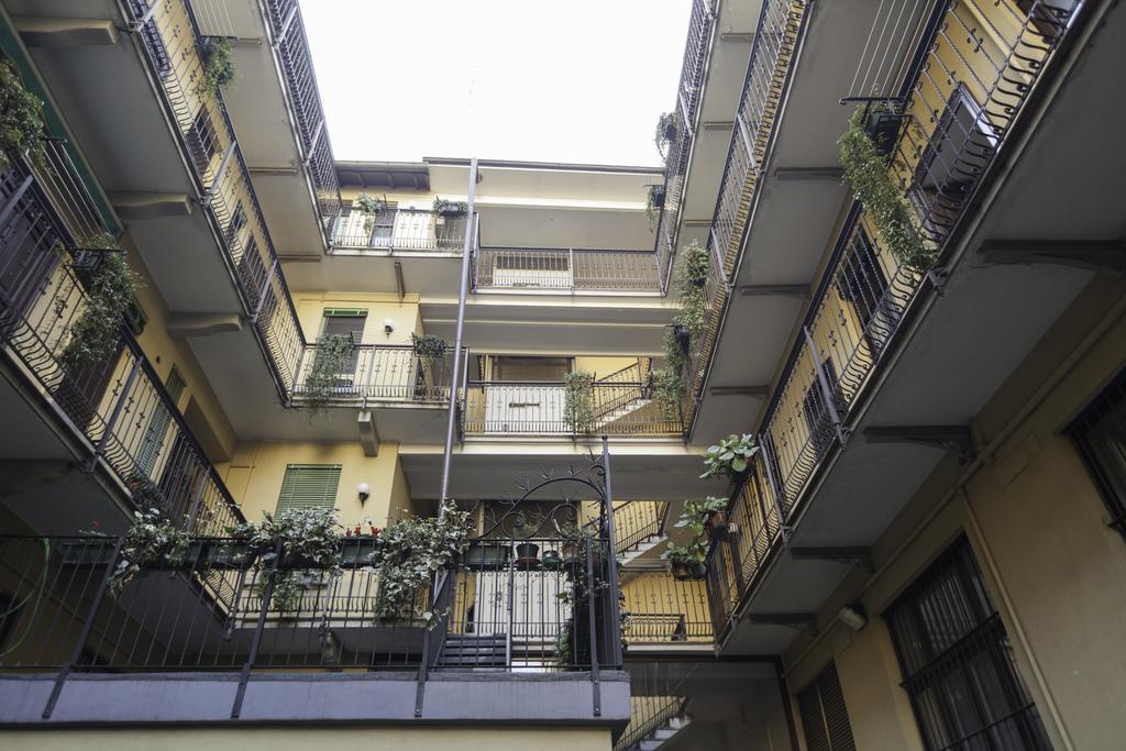 Ferienwohnung Italianway-Cornalia 12 Mailand Exterior foto